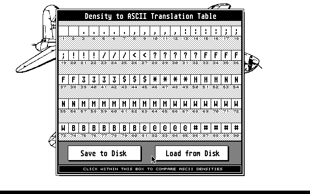 Ancient Art of ASCII (The) atari screenshot
